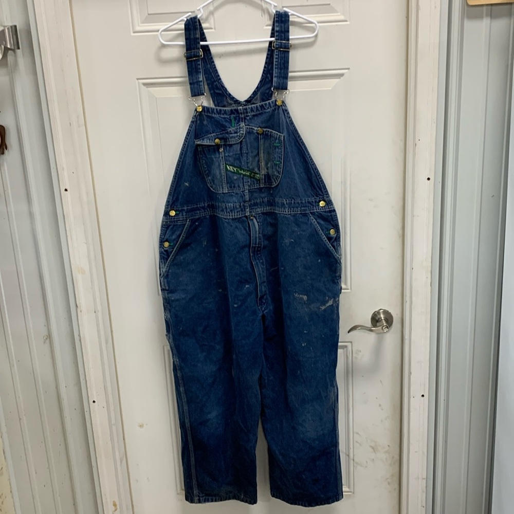 Vintage Blue Key imperial overalls W46xL29